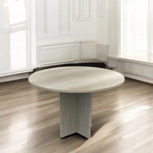 Mesa escritorio Moderno oficina redonda Zenit - SILVINA C 18