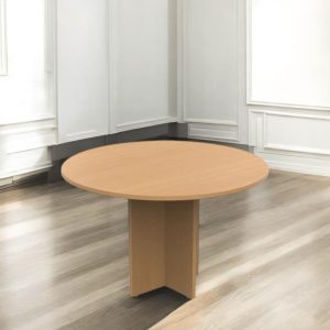 Mesa escritorio Moderno oficina redonda Zenit - SILVINA C 19