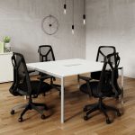 Mesa escritorio oficina Melamina Zara