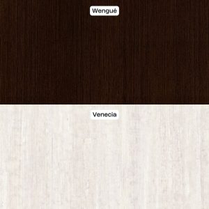 Colores Melamina Placar 4 puertas 321 - SILVINA C