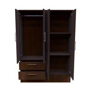 Placard Melamina 4 puertas Moderno 1,20 Joe - SILVINA C (3)