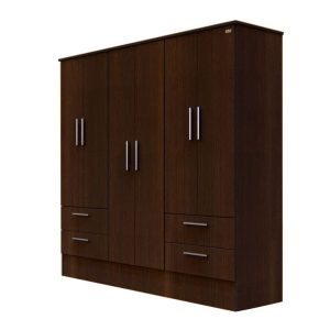 Placard Melamina 6 puertas Moderno 1,80 Joe - SILVINA C