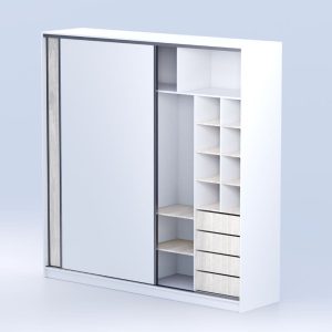 Placard Moderno puertas corredizas Hak - SILVINA C (2)