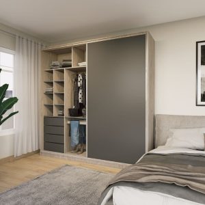 Placard Moderno puertas corredizas Hak - SILVINA C (3)