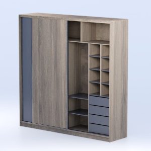 Placard Moderno puertas corredizas Hak - SILVINA C (4)