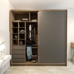 Placard Moderno puertas corredizas Hak - SILVINA C (6)