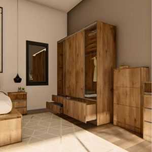 Placard puertas corredizas ropero zapatero 1,80 Lens - SILVINA C (5)