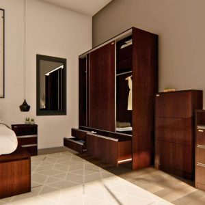 Placard ropero puertas corredizas zapatero 1,40 Lens - SILVINA C (5)