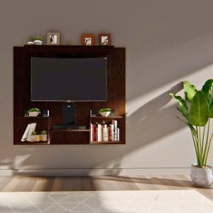 Rack Tv flotante living Moderno Melamina Mike - SILVINA C (3)