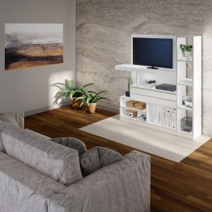 Rack tv living Moderno Melamina Reg - SILVINA C (3)