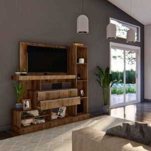 Rack tv living Moderno Melamina Reg - SILVINA C (6)