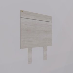 Respaldo cama Moderno 1 plaza Melamina Dier - SILVINA C (4)