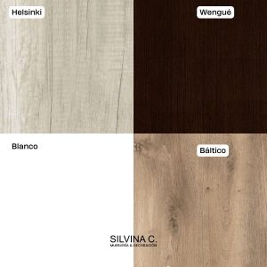 Respaldo cama Moderno luz led Melamina Mou - SILVINA C (8)