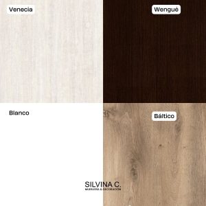 Respaldo cama con mesas luz Melamina Hix - SILVINA C (6)