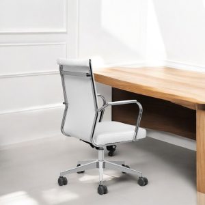 Silla ergonómica escritorio giratoria baja Eco - SILVINA C 211