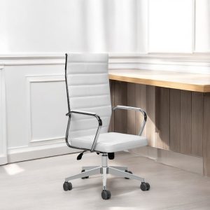 Silla escritorio ergonómica gerencial alta Eco - SILVINA C 1