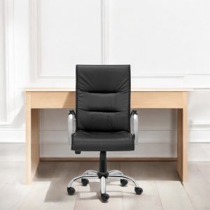 Silla escritorio oficina pc ergonómica alta Ram - SILVINA C 132