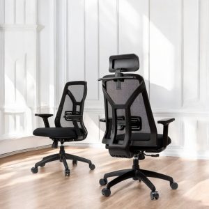 Silla gamer PC escritorio con cabezal Head - SILVINA C 2