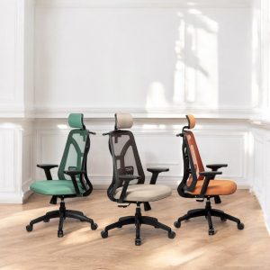 Silla gamer PC escritorio con cabezal Head - SILVINA C 4