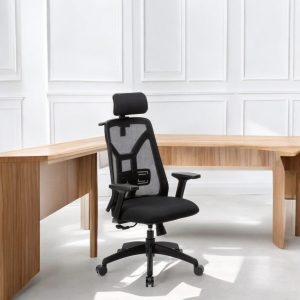 Silla gamer PC escritorio con cabezal Head - SILVINA C 8