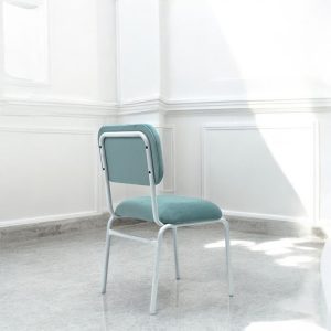 Silla oficina escritorio tapizada Moderna Bell - SILVINA C 1