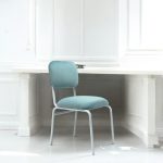 Silla oficina escritorio tapizada Moderna Bell