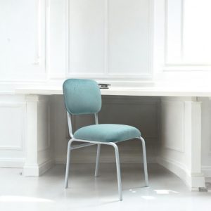 Silla oficina escritorio tapizada Moderna Bell - SILVINA C