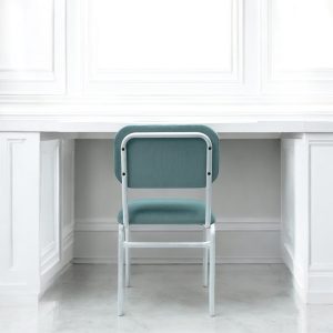 Silla oficina escritorio tapizada Moderna Bell - SILVINA C 4