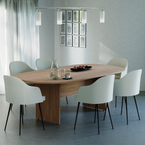 Silla tapizada Moderna diseño Mark - SILVINA C 22