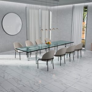 Silla tapizada Moderna diseño Mark - SILVINA C 7