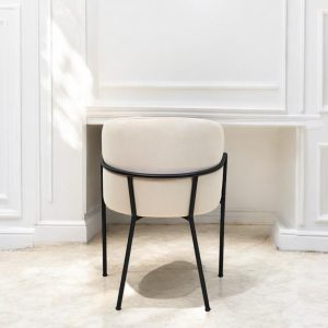 Sillón apoyabrazos puntera tapizado Moderno Carra - SILVINA C (2)