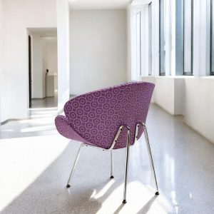 Sillón individual oficina Moderno Polly - SILVINA C (1)