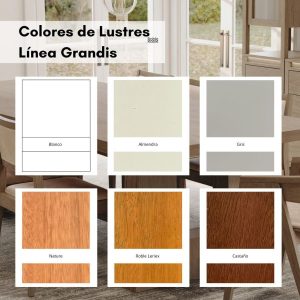 LUSTRES GRANDIS MUEBLES - SILVINA C