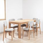 Mesa comedor Moderna madera Grandis Nacar