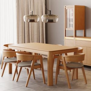 Mesa comedor Moderna madera Grandis Nacar - SILVINA C (4)