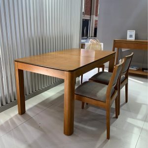 Mesa comedor Moderna madera Grandis Nacar - SILVINA C