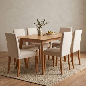 Mesa comedor Nórdica madera Grandis Scandi - SILVINA C 11