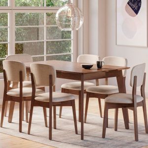 Mesa comedor Nórdica madera Grandis Scandi - SILVINA C (3)