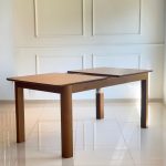 Mesa comedor extensible madera Grandis Nacar