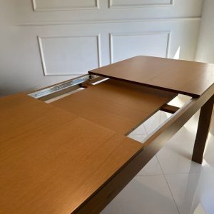 Mesa comedor extensible madera Grandis Nacar - SILVINA C (4)