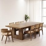 Mesa comedor madera Grandis Moderna Brook