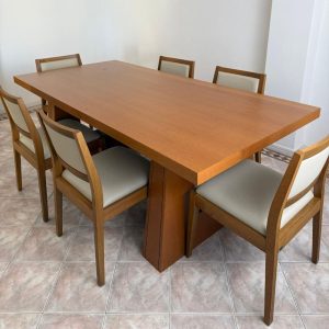 Mesa comedor madera Grandis Moderna Brook - SILVINA C 12111