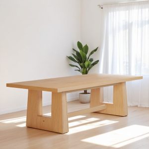 Mesa comedor madera Grandis Moderna Brook - SILVINA C (3)