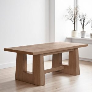 Mesa comedor madera Grandis Moderna Brook - SILVINA C (4)