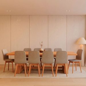 Mesa comedor madera Grandis Moderna Brook - SILVINA C (8)