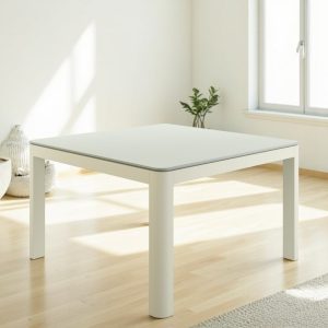 Mesa cuadrada comedor madera Grandis Nacar - SILVINA C (2)