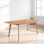 Mesa extensible comedor madera Grandis Scandi