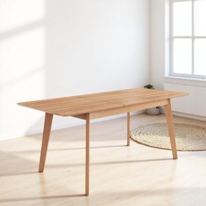 Mesa extensible comedor madera Grandis Magna - SILVINA C (2)