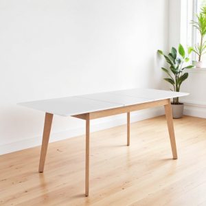 Mesa extensible comedor madera Grandis Magna - SILVINA C (3)