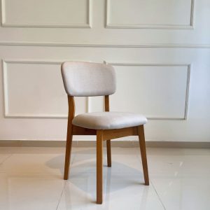 Silla Nórdica comedor tapizada madera Cindy - SILVINA C 122 (2)